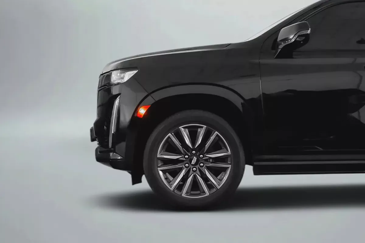 AED 4,152 / 60 months | 0% DP | 2021 Cadillac Escalade 600 / Full Service History-4-4