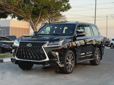 2019 Lexus LX570 Signature, GCC Specifications-0