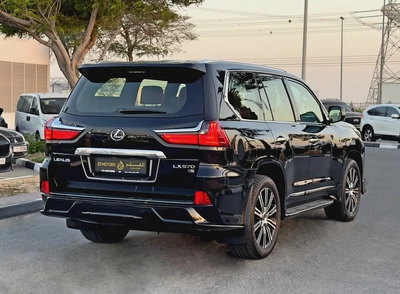 2019 Lexus LX570 Signature, GCC Specifications-6