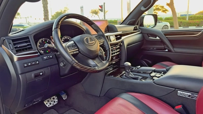 2019 Lexus LX570 Signature, GCC Specifications-7