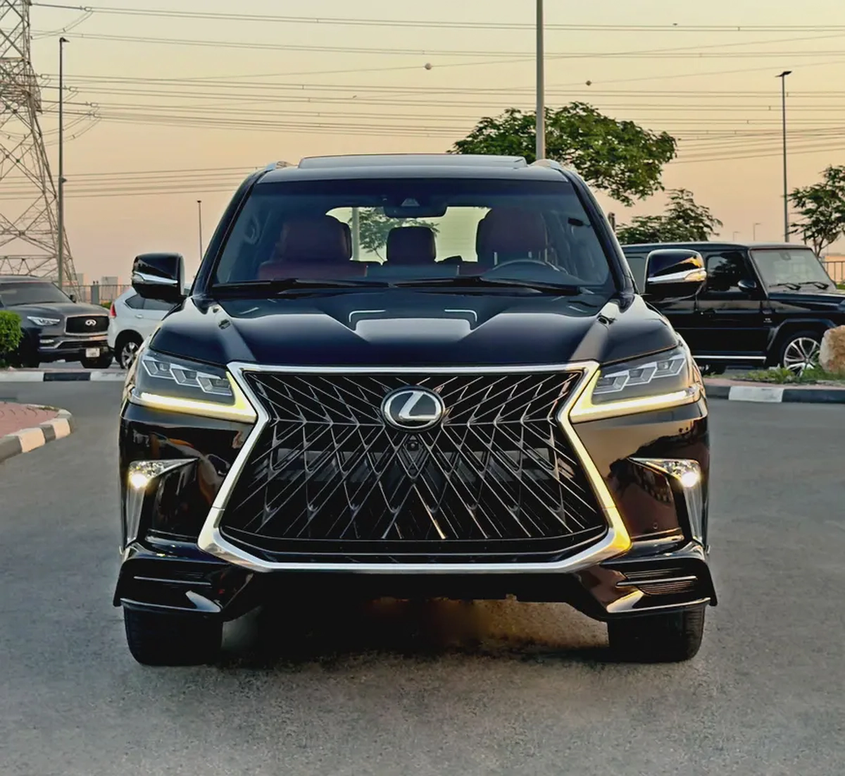 2019 Lexus LX570 Signature, GCC Specifications-1-1