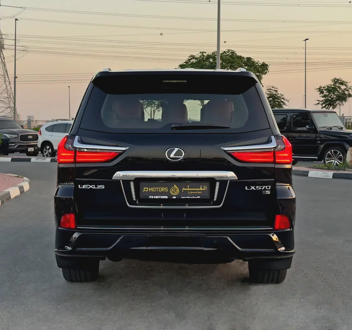 2019 Lexus LX570 Signature, GCC Specifications-5-5