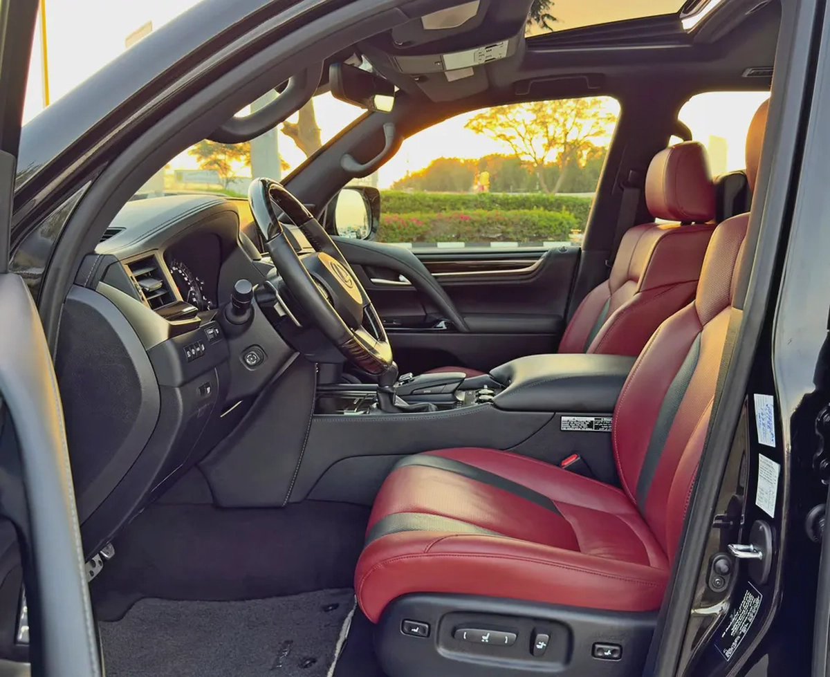 2019 Lexus LX570 Signature, GCC Specifications-8-8