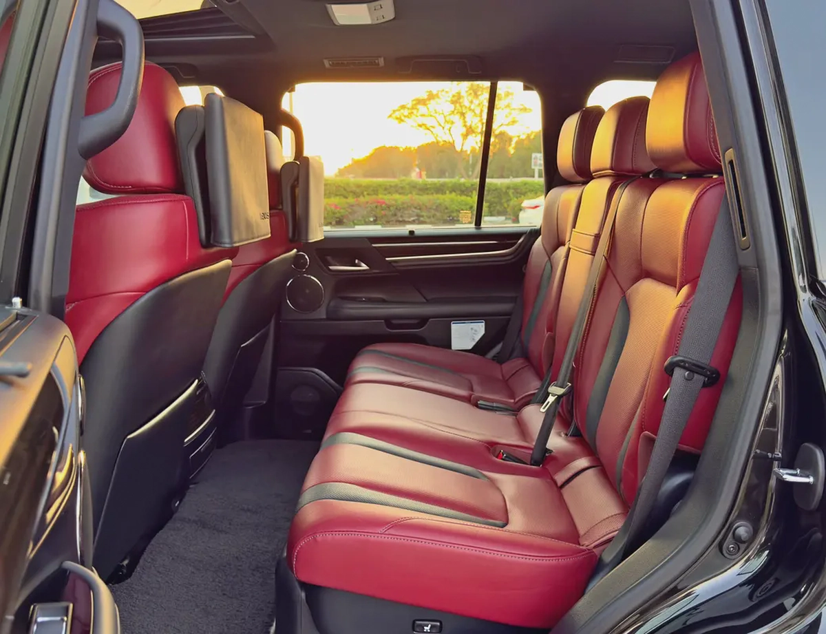 2019 Lexus LX570 Signature, GCC Specifications-12-12