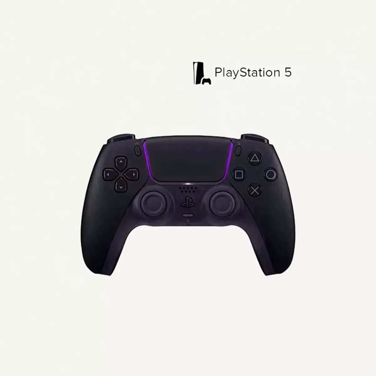 Sony DualSense Wireless Controller For PlayStation 5 - Midnight Black-2-2