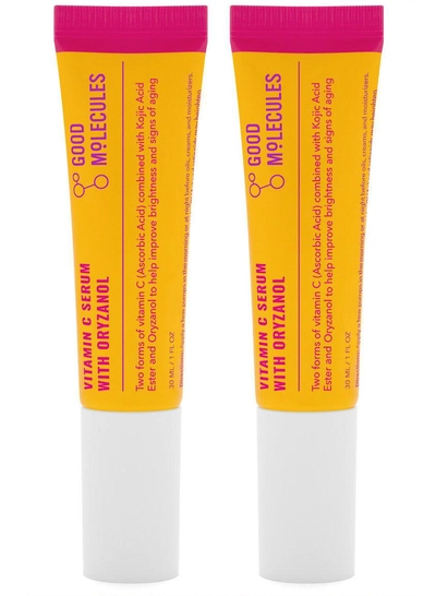 GOOD MOLECULES Vitamin C Serum with Oryzanol 30ml Duo-0