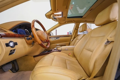 AED 599 | MERCEDES S550 2012 | PRISTINE CONDITION | WELL MAINTAINED | 1 YEAR WARRANTY-9