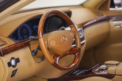 AED 599 | MERCEDES S550 2012 | PRISTINE CONDITION | WELL MAINTAINED | 1 YEAR WARRANTY-10