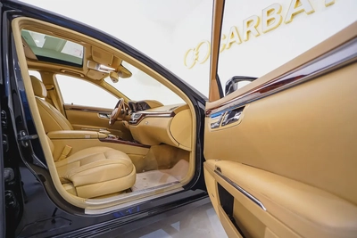 AED 599 | MERCEDES S550 2012 | PRISTINE CONDITION | WELL MAINTAINED | 1 YEAR WARRANTY-13