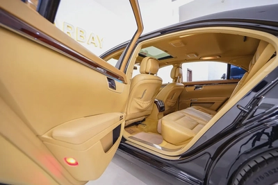 AED 599 | MERCEDES S550 2012 | PRISTINE CONDITION | WELL MAINTAINED | 1 YEAR WARRANTY-18