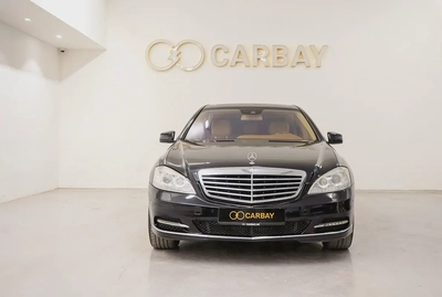 AED 599 | MERCEDES S550 2012 | PRISTINE CONDITION | WELL MAINTAINED | 1 YEAR WARRANTY-1