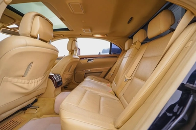 AED 599 | MERCEDES S550 2012 | PRISTINE CONDITION | WELL MAINTAINED | 1 YEAR WARRANTY-19
