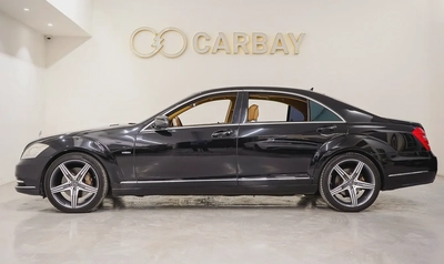 AED 599 | MERCEDES S550 2012 | PRISTINE CONDITION | WELL MAINTAINED | 1 YEAR WARRANTY-3