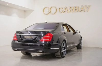 AED 599 | MERCEDES S550 2012 | PRISTINE CONDITION | WELL MAINTAINED | 1 YEAR WARRANTY-4