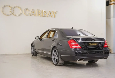 AED 599 | MERCEDES S550 2012 | PRISTINE CONDITION | WELL MAINTAINED | 1 YEAR WARRANTY-6