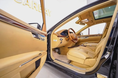 AED 599 | MERCEDES S550 2012 | PRISTINE CONDITION | WELL MAINTAINED | 1 YEAR WARRANTY-8