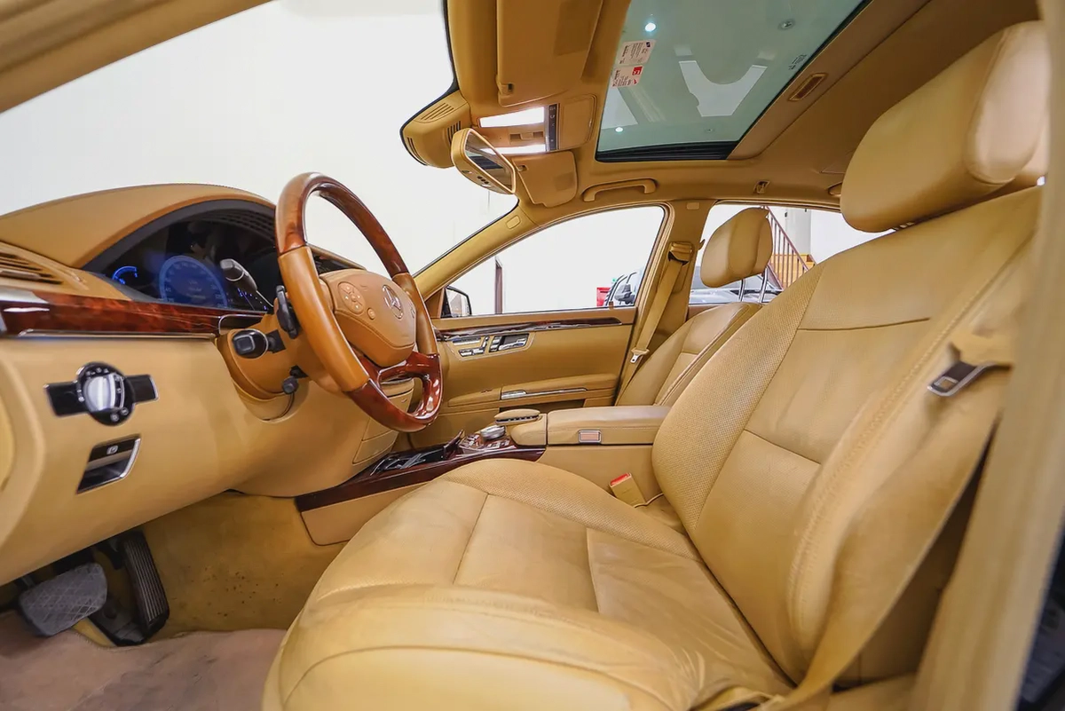 AED 599 | MERCEDES S550 2012 | PRISTINE CONDITION | WELL MAINTAINED | 1 YEAR WARRANTY-9-9