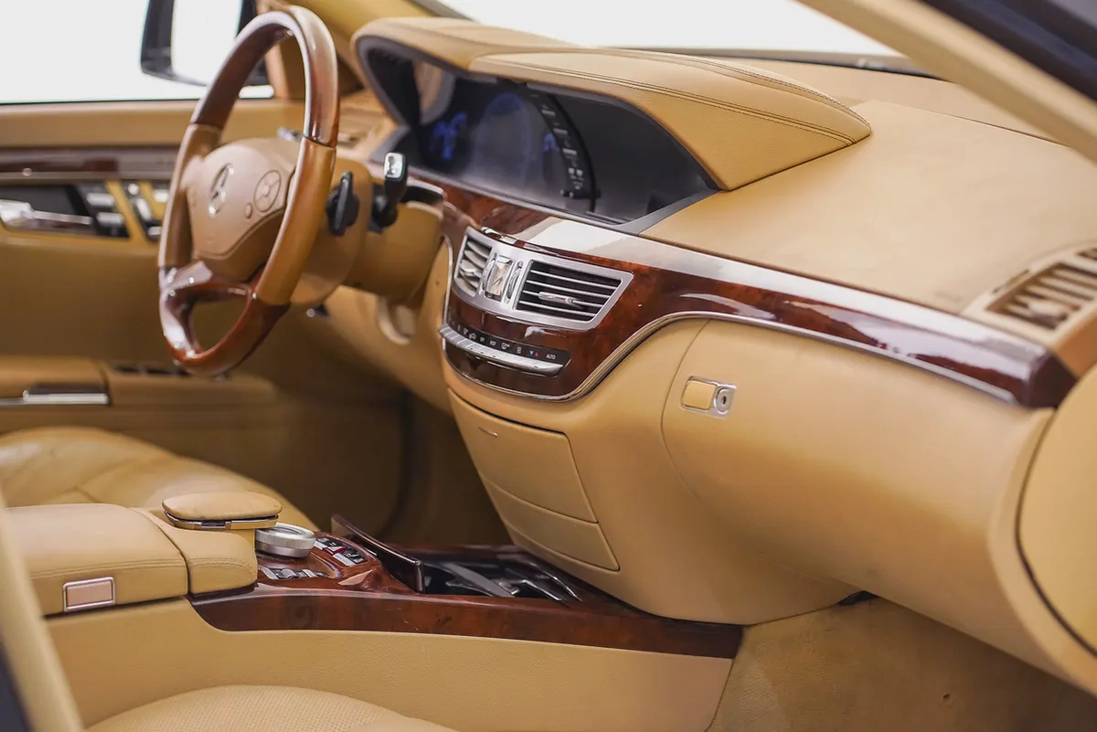 AED 599 | MERCEDES S550 2012 | PRISTINE CONDITION | WELL MAINTAINED | 1 YEAR WARRANTY-15-15