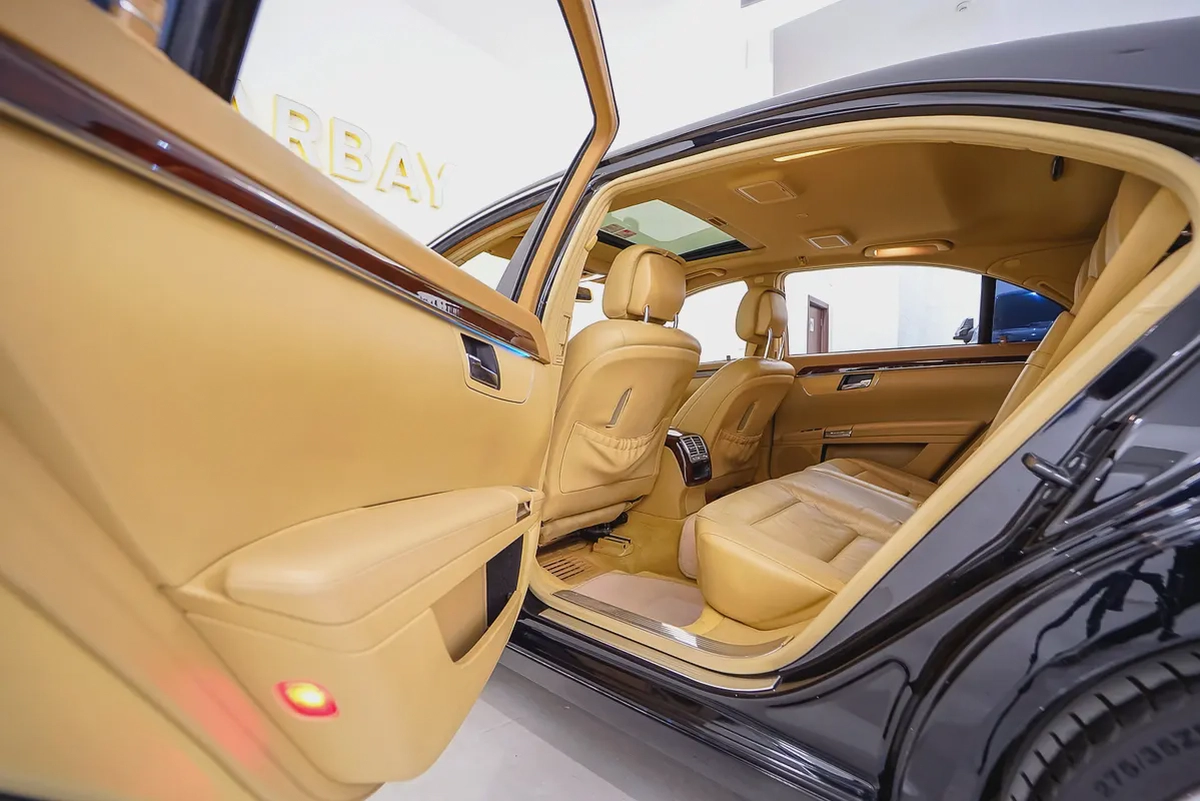 AED 599 | MERCEDES S550 2012 | PRISTINE CONDITION | WELL MAINTAINED | 1 YEAR WARRANTY-18-18