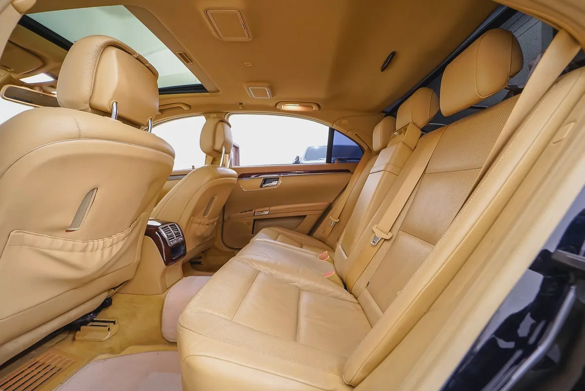 AED 599 | MERCEDES S550 2012 | PRISTINE CONDITION | WELL MAINTAINED | 1 YEAR WARRANTY-19-19