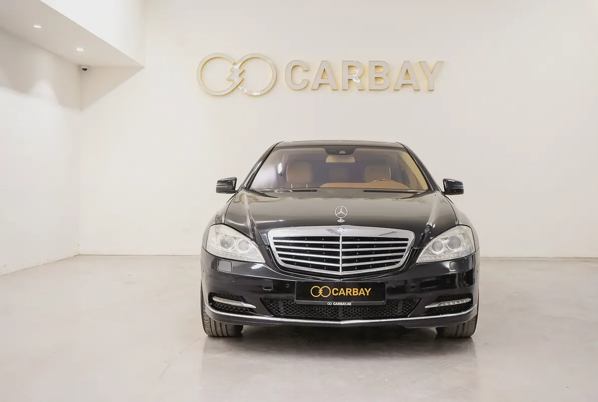 AED 599 | MERCEDES S550 2012 | PRISTINE CONDITION | WELL MAINTAINED | 1 YEAR WARRANTY-1-1