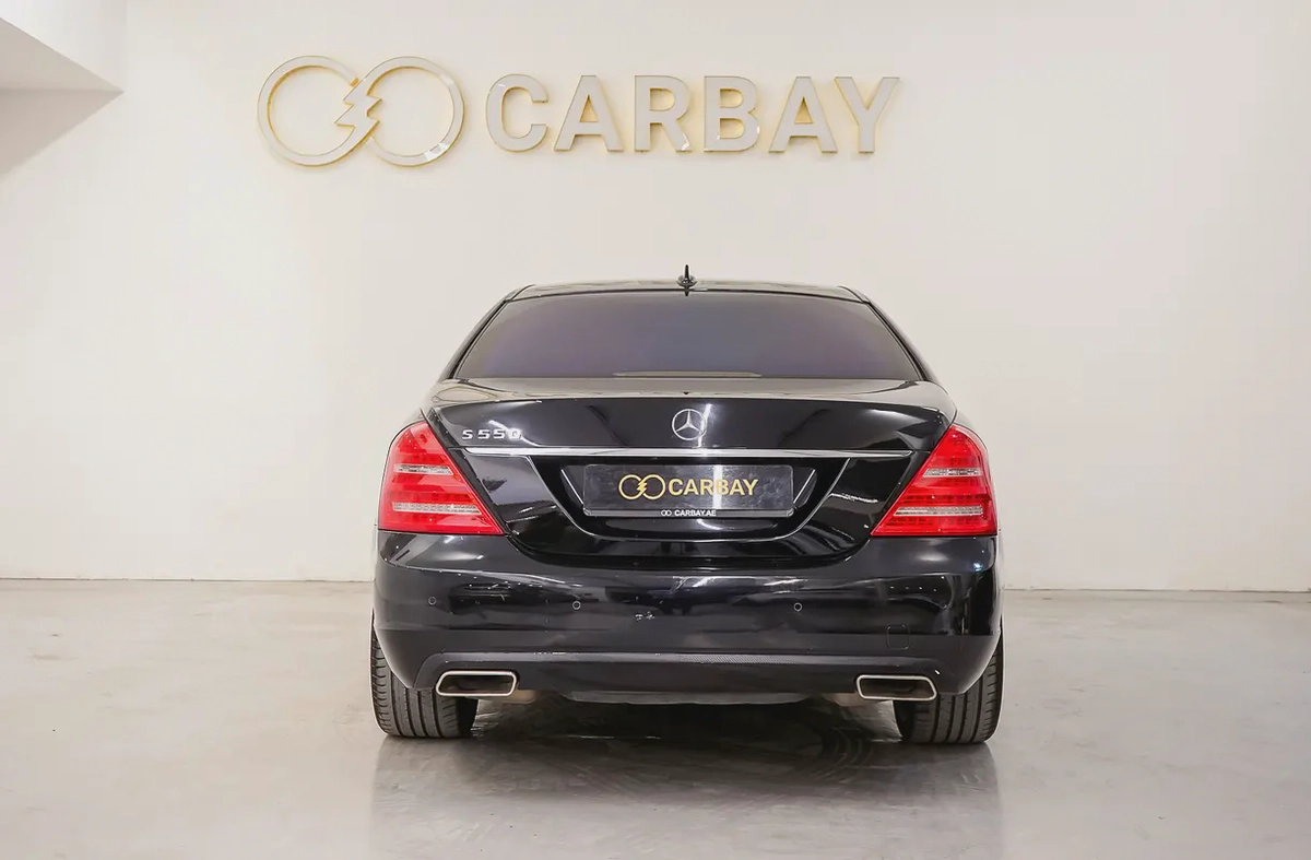 AED 599 | MERCEDES S550 2012 | PRISTINE CONDITION | WELL MAINTAINED | 1 YEAR WARRANTY-5-5