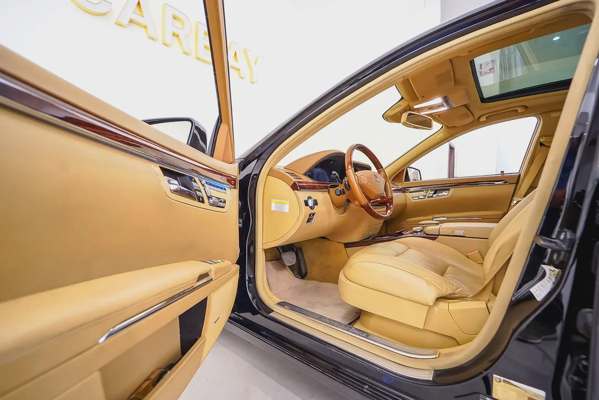 AED 599 | MERCEDES S550 2012 | PRISTINE CONDITION | WELL MAINTAINED | 1 YEAR WARRANTY-8-8