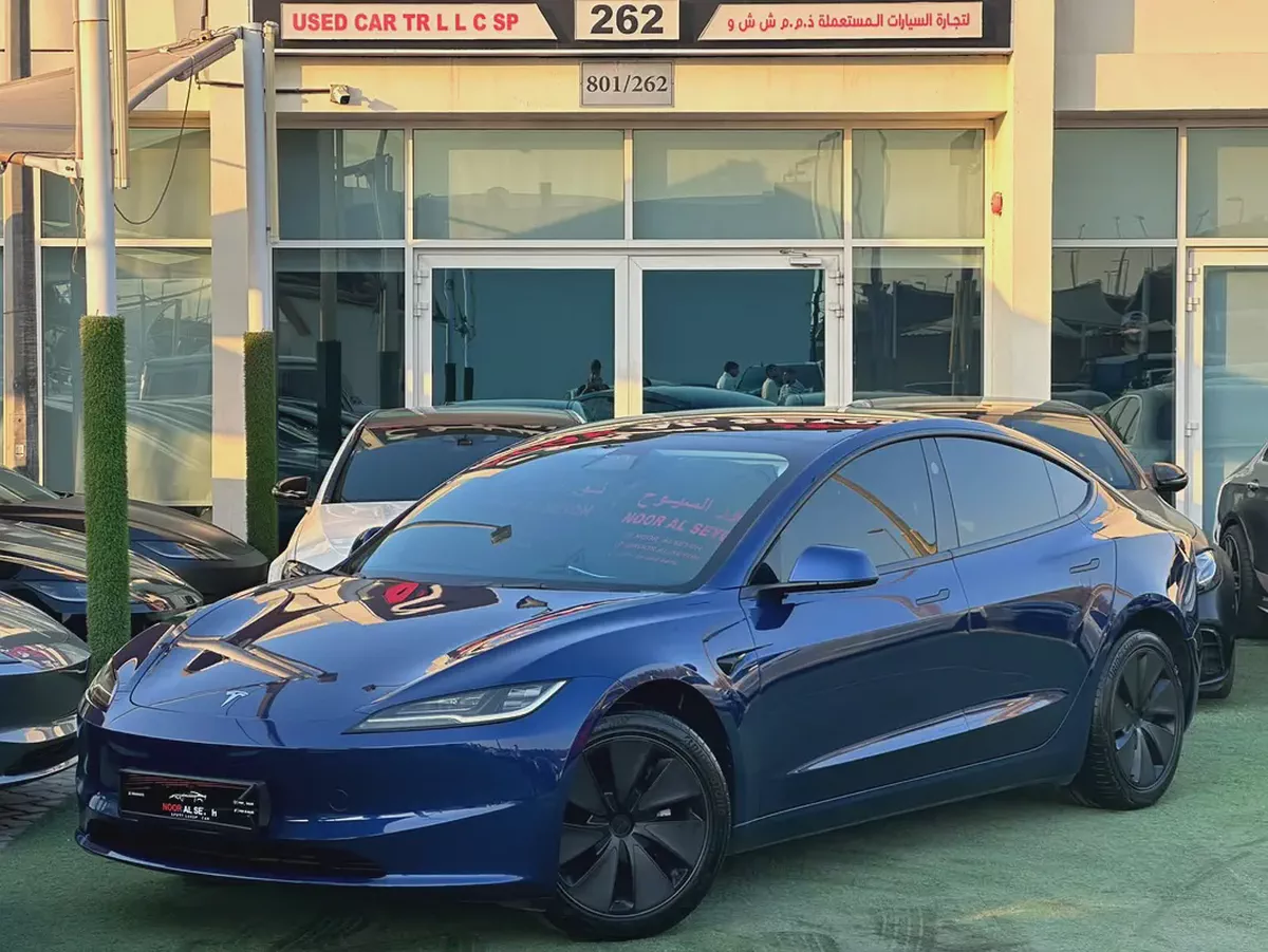 Tesla Model 3 Long Range 2024 GCC Specs