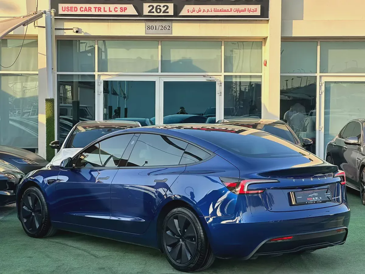 Tesla Model 3 Long Range 2024 GCC Specs-1-1