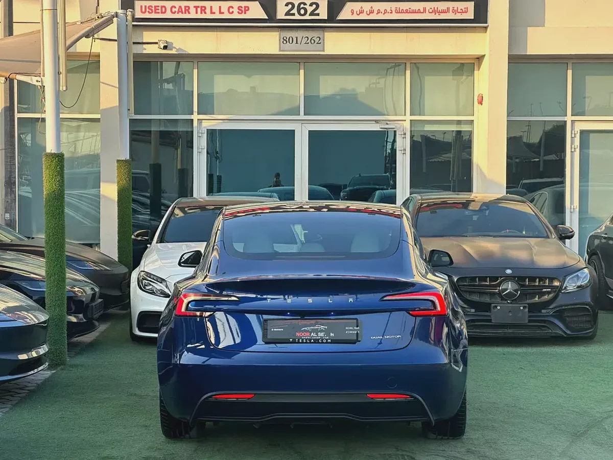 Tesla Model 3 Long Range 2024 GCC Specs-6-6