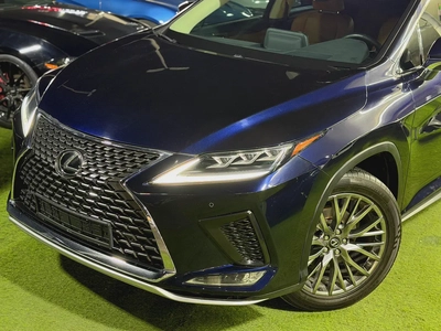 Lexus RX350 2022 US specs in excellent condition-1
