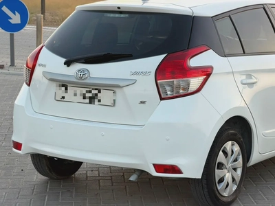 Toyota Yaris 2016 S GCC Specs - Excellent Condition-5