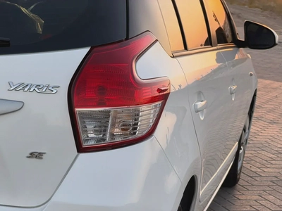 Toyota Yaris 2016 S GCC Specs - Excellent Condition-8