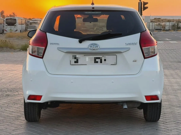 Toyota Yaris 2016 S GCC Specs - Excellent Condition