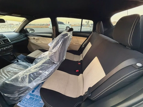 Toyota Yaris 2016 S GCC Specs - Excellent Condition