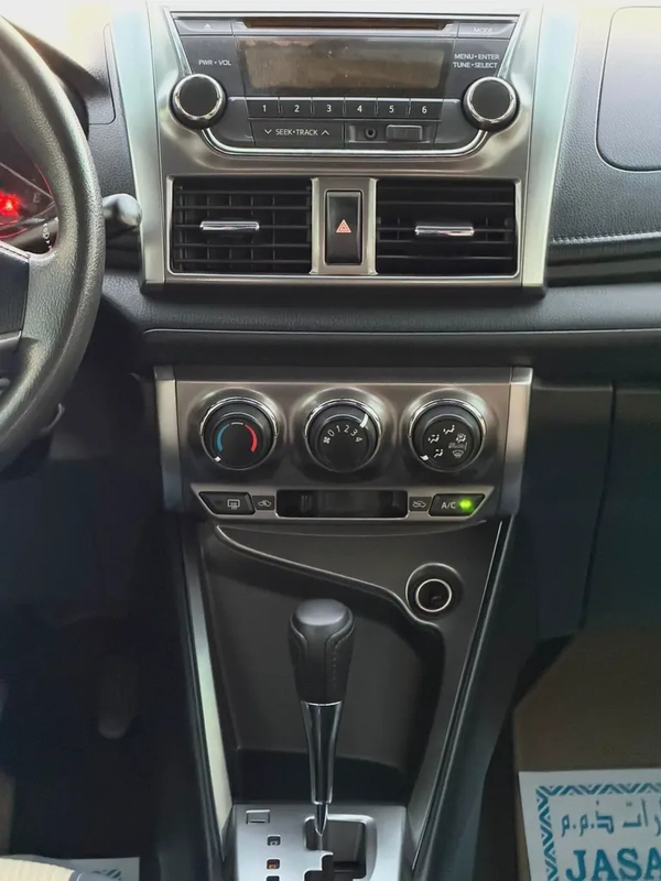 Toyota Yaris 2016 S GCC Specs - Excellent Condition