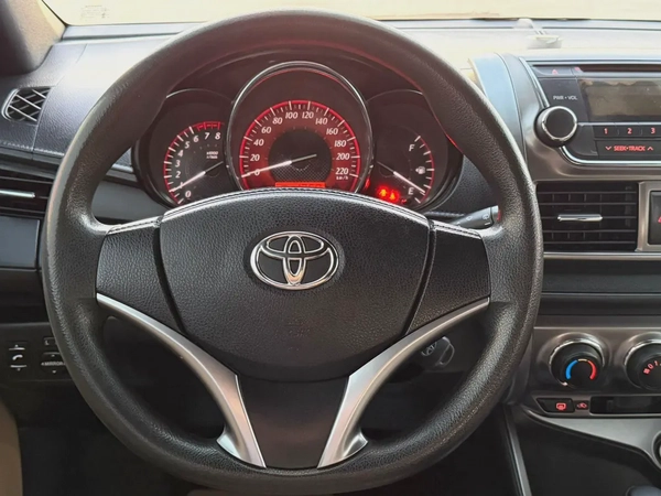 Toyota Yaris 2016 S GCC Specs - Excellent Condition