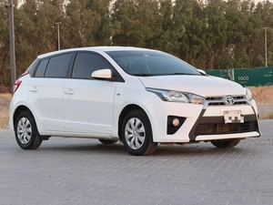 Toyota Yaris 2016 S GCC Specs - Excellent Condition