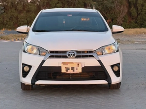 Toyota Yaris 2016 S GCC Specs - Excellent Condition