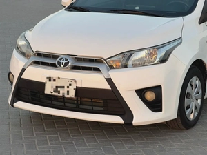 Toyota Yaris 2016 S GCC Specs - Excellent Condition