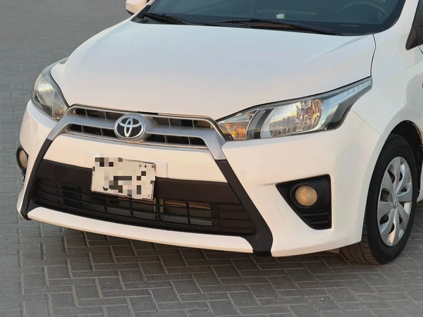 Toyota Yaris 2016 S GCC Specs - Excellent Condition