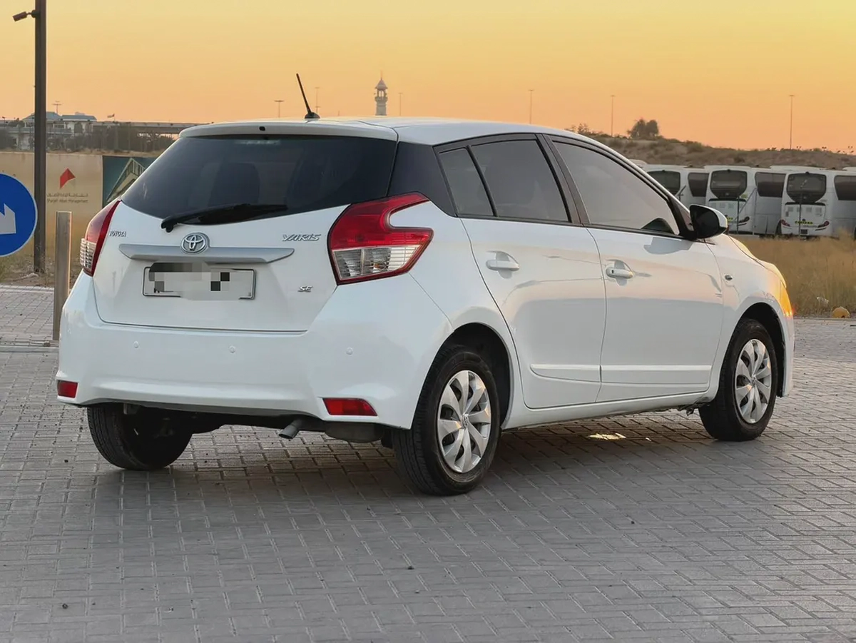 Toyota Yaris 2016 S GCC Specs - Excellent Condition-4-4