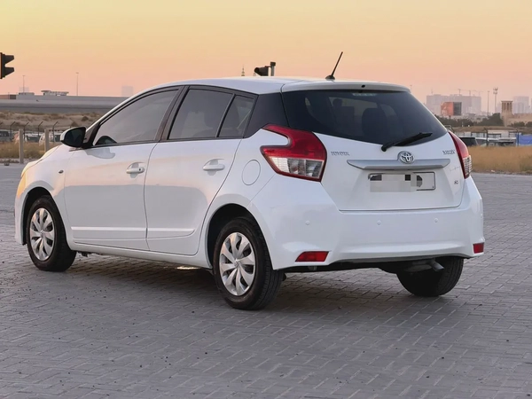 Toyota Yaris 2016 S GCC Specs - Excellent Condition