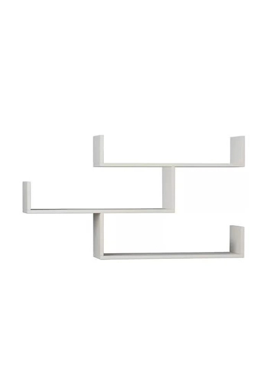 Eworld Set of 3 Wall Mounted Floating Shelf for Decorative and other Stuff-2