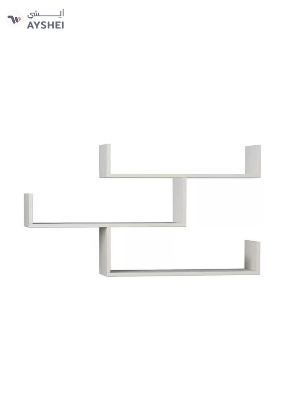 Eworld Set of 3 Wall Mounted Floating Shelf for Decorative and other Stuff