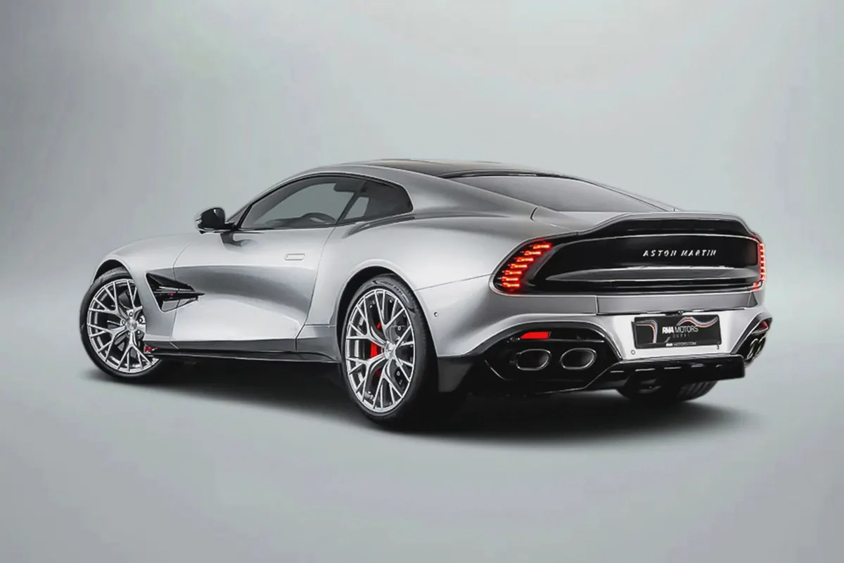 AED 28,985 / 60 months | 20% DP | 2025 Aston Martin Vanquish / FSH / Warranty-1-1