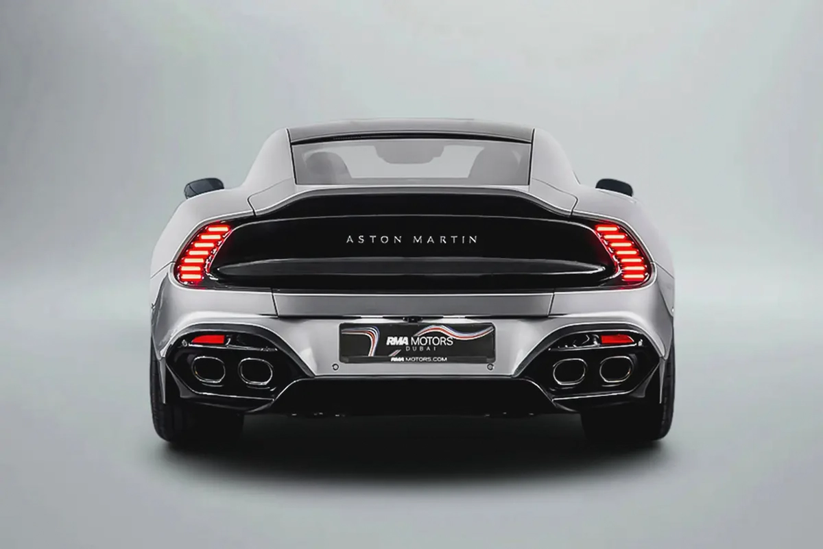 AED 28,985 / 60 months | 20% DP | 2025 Aston Martin Vanquish / FSH / Warranty-3-3