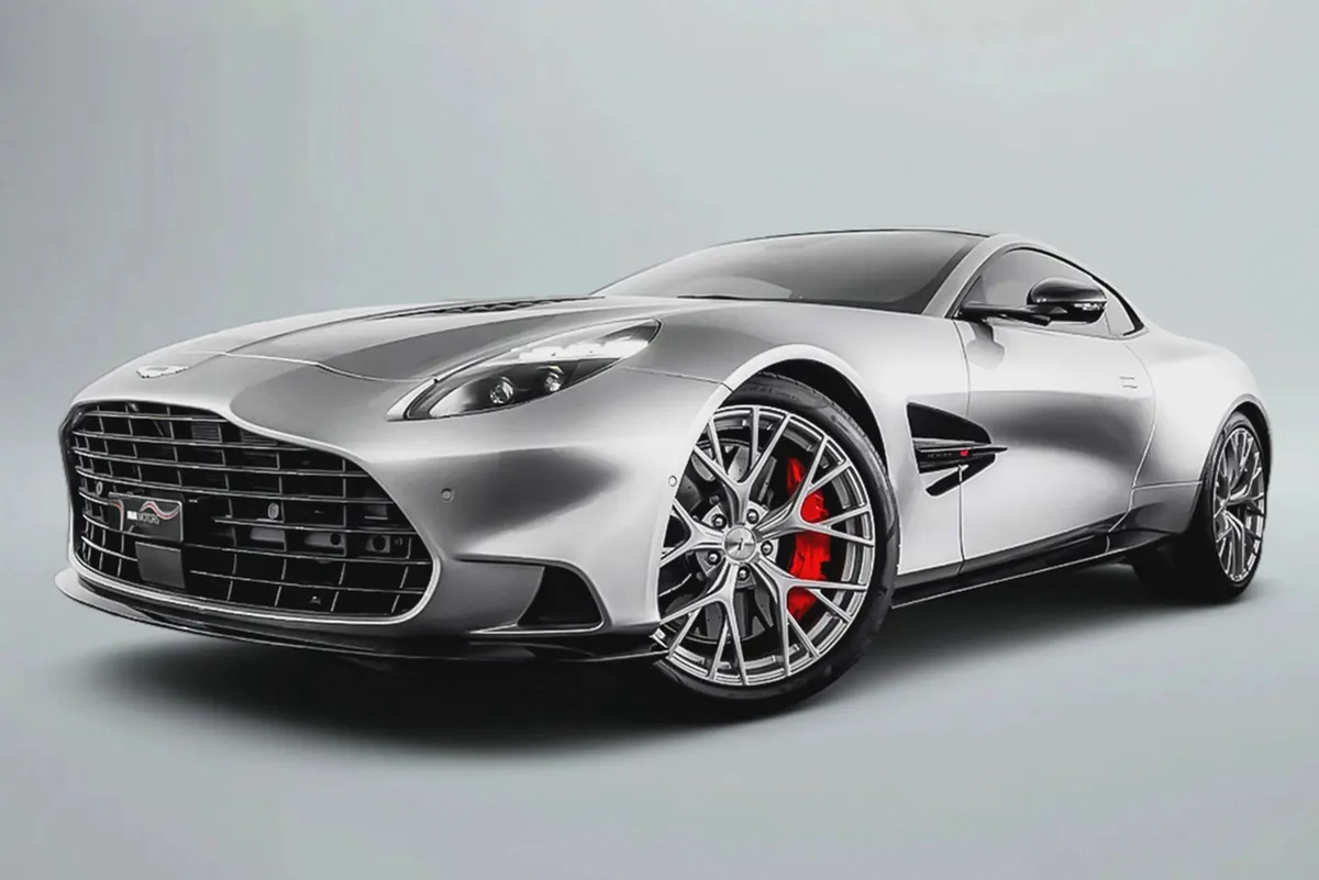 AED 28,985 / 60 months | 20% DP | 2025 Aston Martin Vanquish / FSH / Warranty-4-4