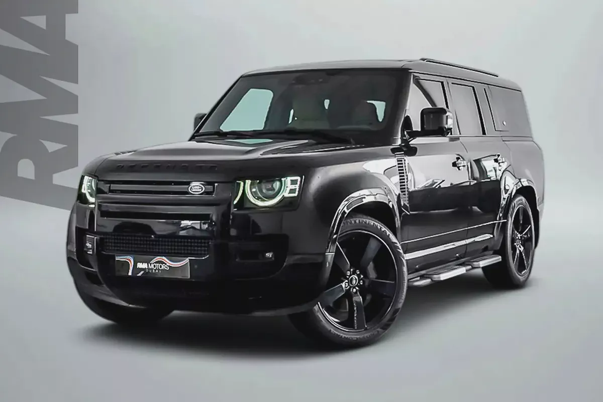 AED 4,929 / 60 months | 0% DP | 2023 Land Rover Defender 130 P400 HSE / Agency Warranty