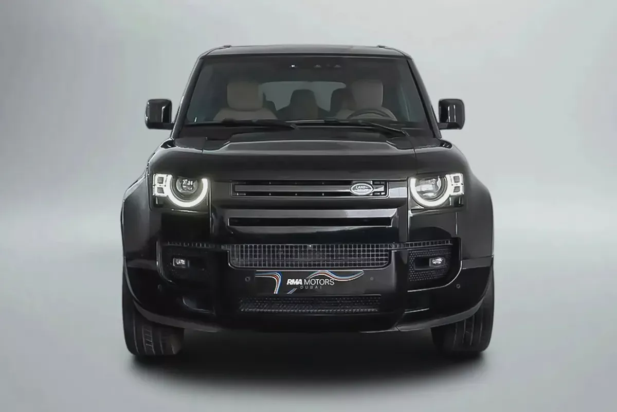 AED 4,929 / 60 months | 0% DP | 2023 Land Rover Defender 130 P400 HSE / Agency Warranty-2-2